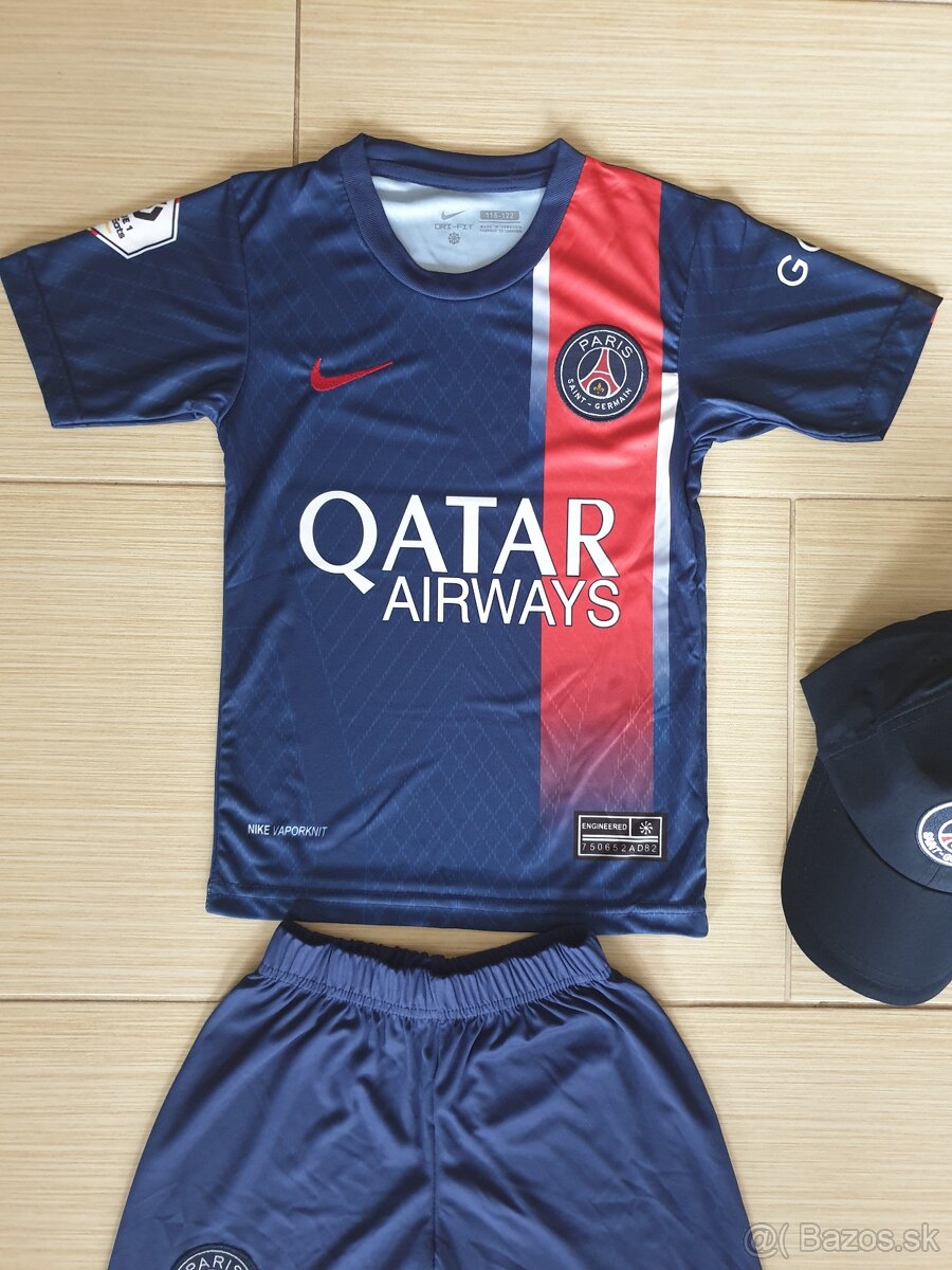 Futbalovy dres Mbappe - 3