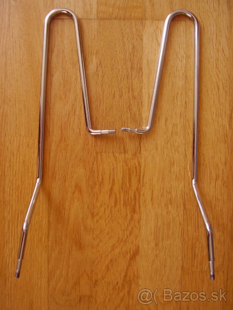 Nové držiaky plexištítu do JAWA 250,350-športka. - 3