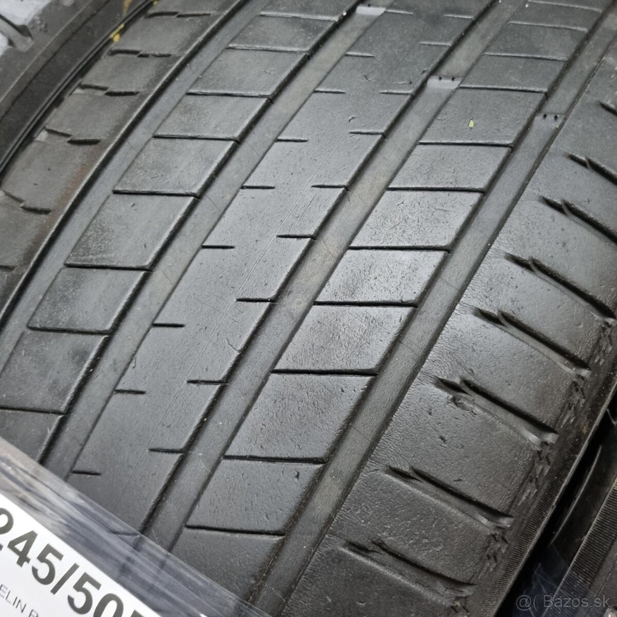 Letné pneumatiky 245/50 R19 MICHELIN RSC - 3