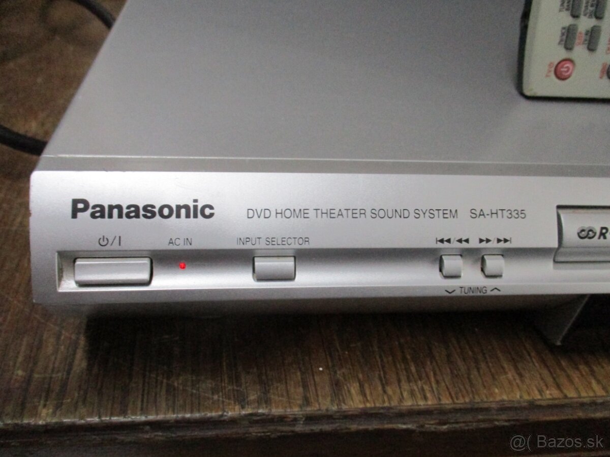 PANASONIC SA-HT335 dvd domace kino - 3