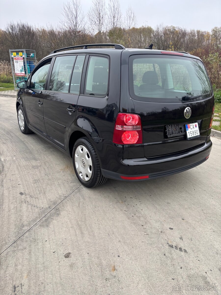 Volkswagen touran 1.9 tdi 77kw - 3