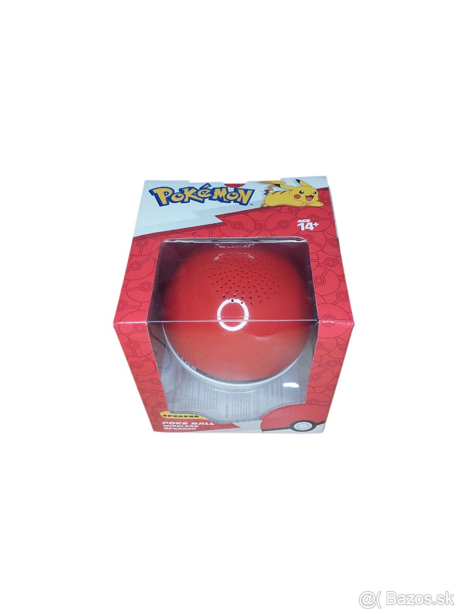 Pokémon - Pokeball bezdrôtový reproduktor (Bluetooth) - 3