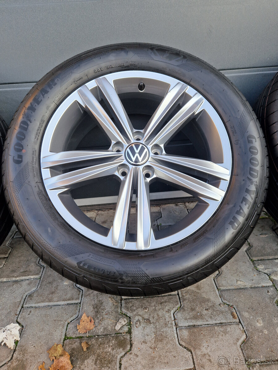 5x112 r18 kolesa volkswagen tiguan disky alu 235 55 18 vw - 3