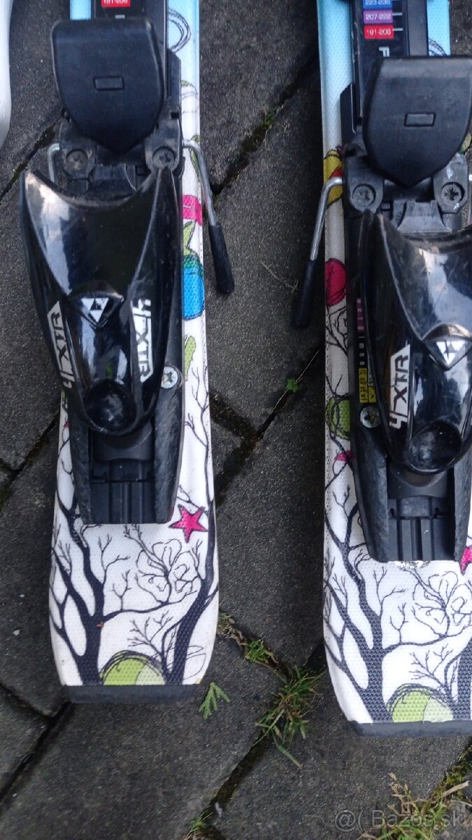 Predám detský lyžiarsky set Fischer - 3