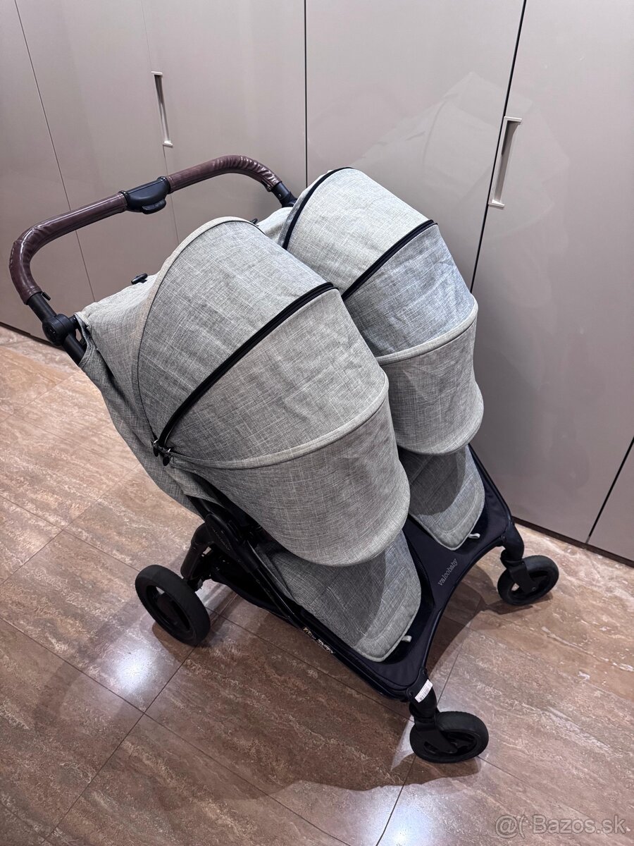 KOČÍK PRE DVOJIČKY VALCO BABY SNAP DUO TREND SPORT - 3