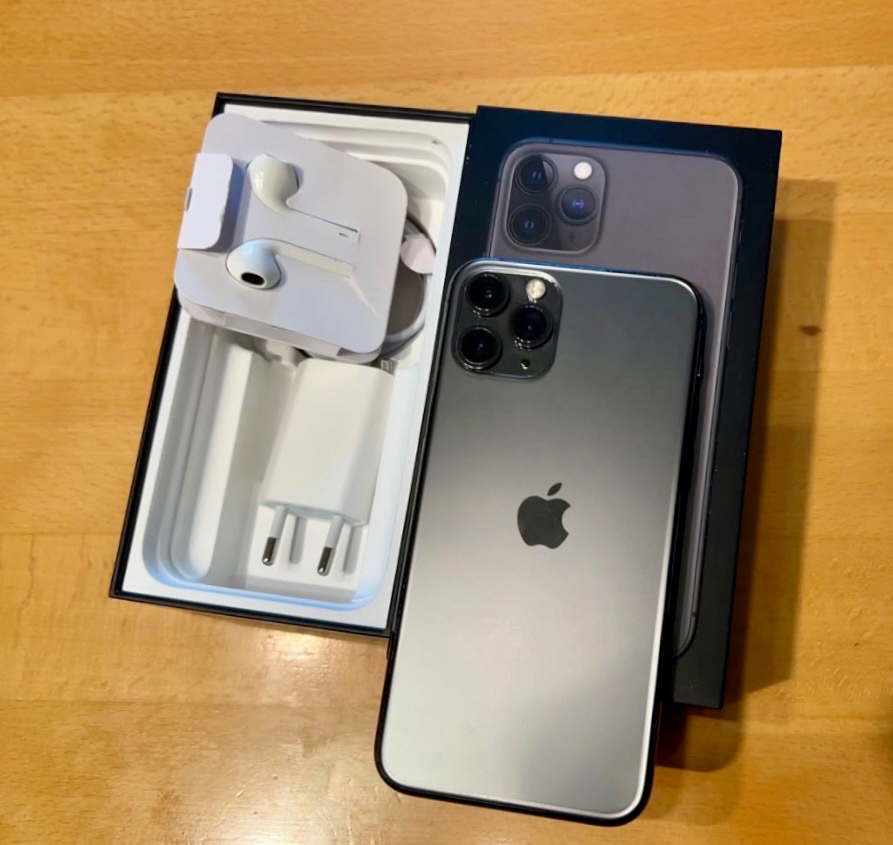 iPhone 11 Pro Max Space Gray BATERIE 100% TOP - 3