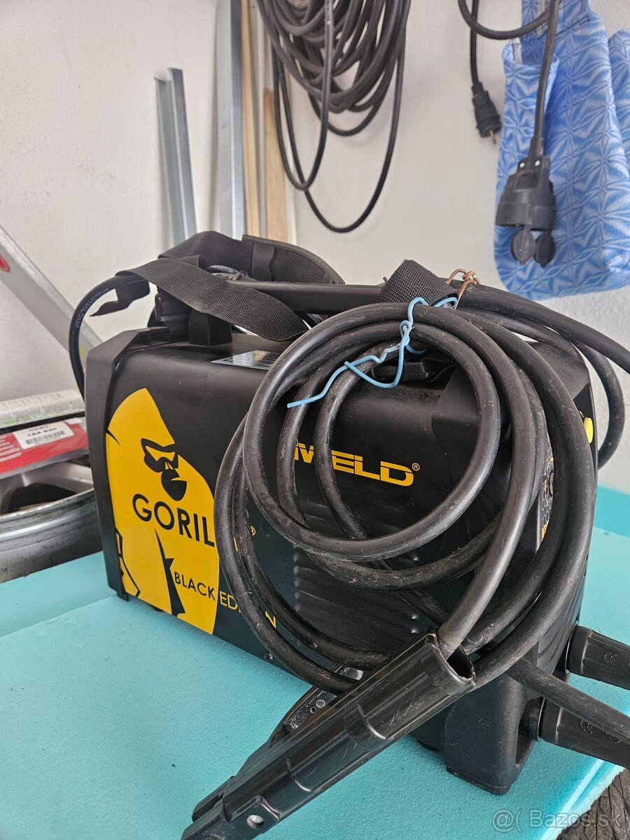 Inventorova zvaračka MMA Gorilla 230IGBT - 3