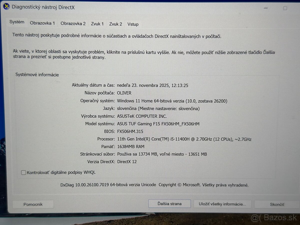 Asus TUF F15 FX506HM - 3