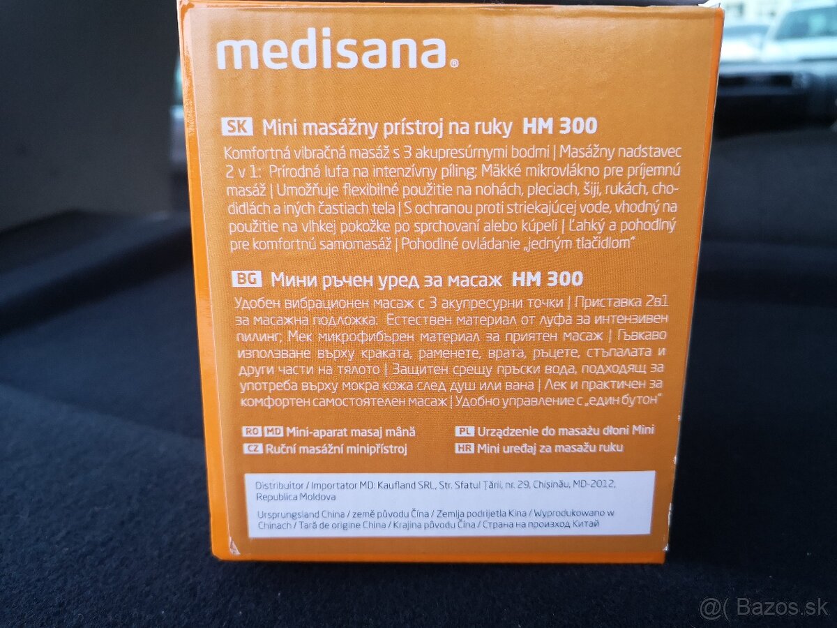 Masazny pristoj na stehna ramena siju - 3