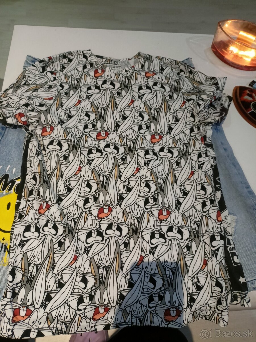 Mix panského oblečenia - kraťase + 2 ks tričko - 3