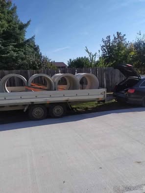 Predám betónové skruže a poklopy - 3