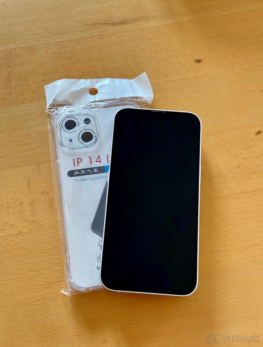 iPhone 14 Starlight BATERIE 100% TOP - 3