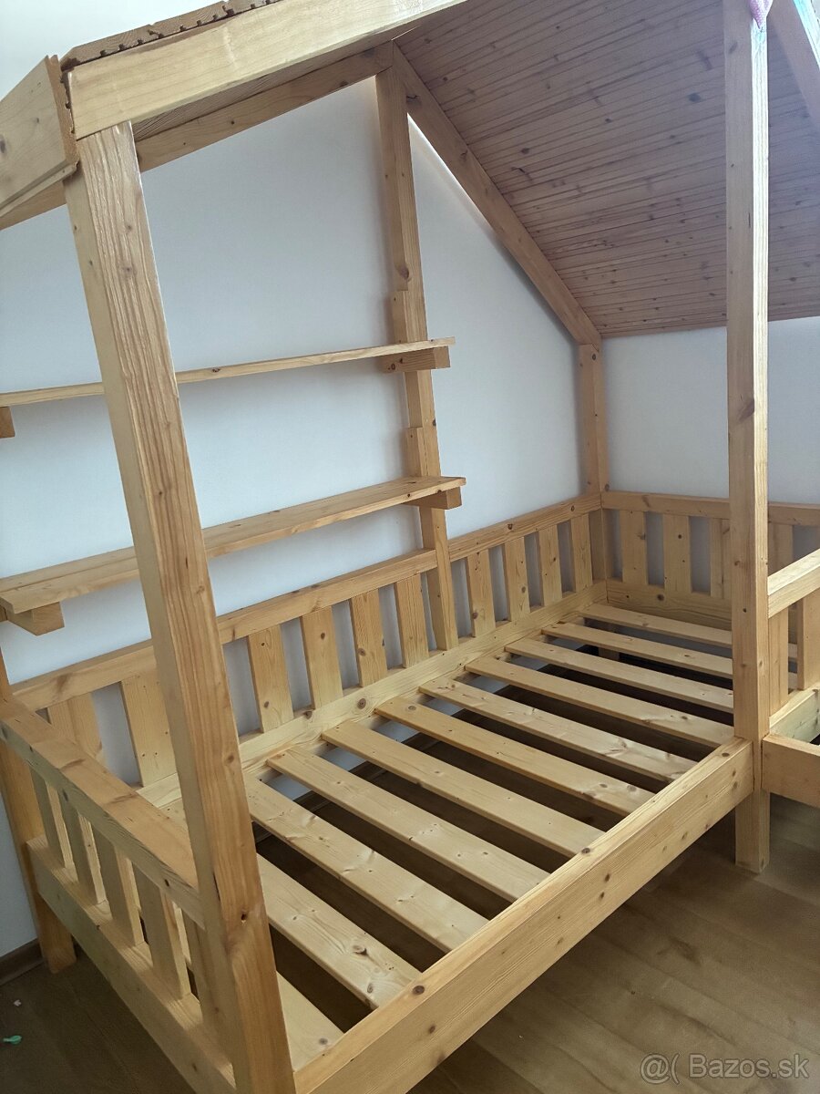 Detská postel domcek - 3