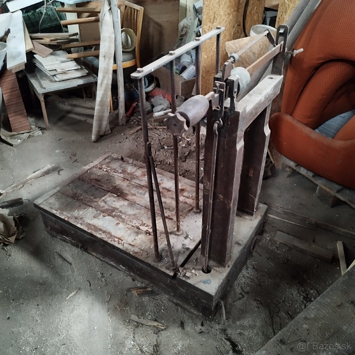 Starožitná váha na predaj - 3