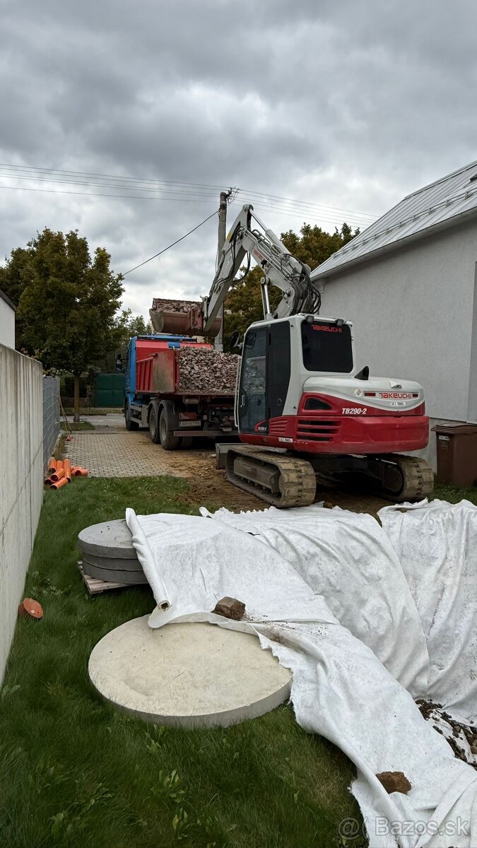 Búracie demolačné a zemné práce - 3