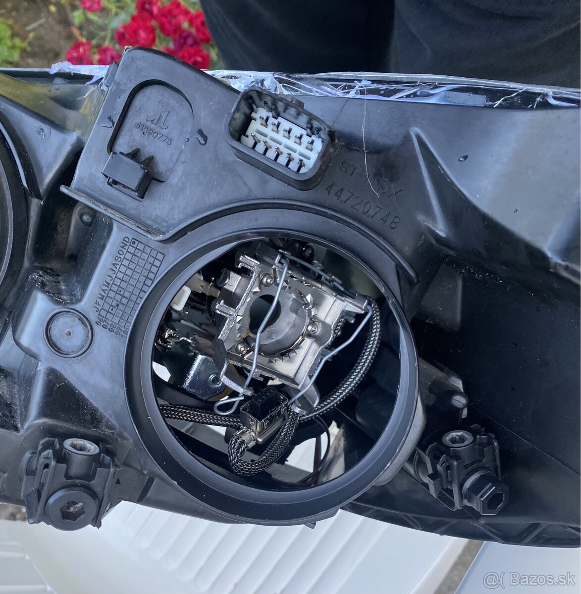 Predam/vymením vnútorný diel natáčaciejo xenónu P308 - 3