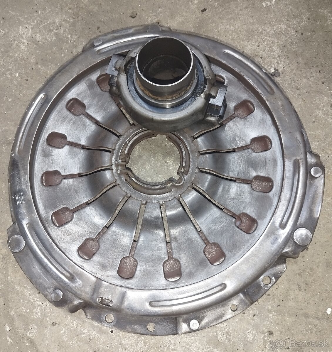 Iveko eurocargo spojka - 3