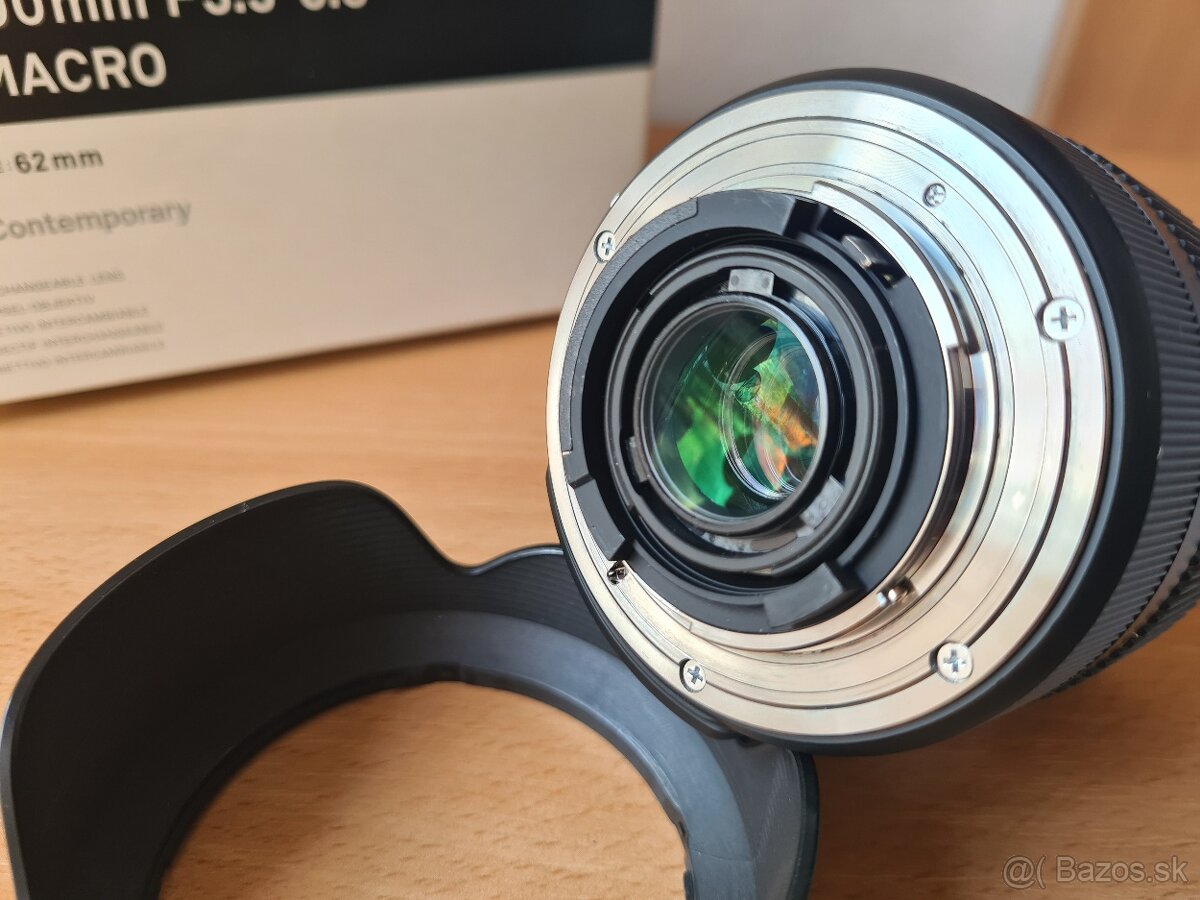 Sigma 18-200 mm F3.5-6.3 DC Contemporary (Nikon) - 3