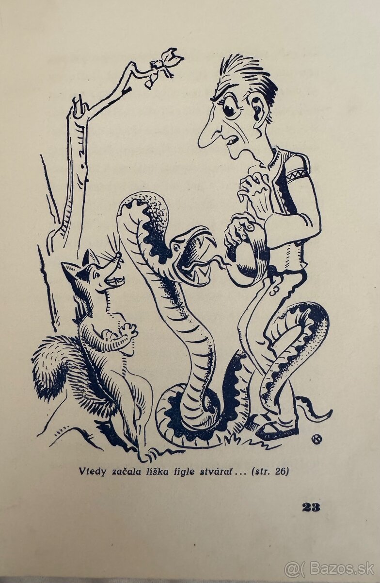 O kralovi ktoremu sa jedno oko smialo 1943 - 3