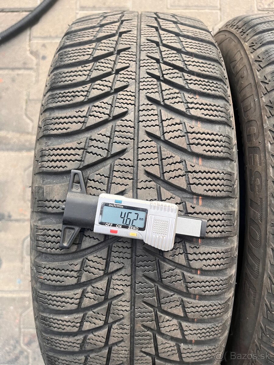 185/60R15 Bridgestone zimne - 3