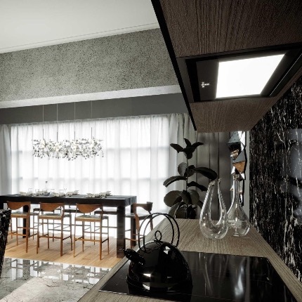 Odsávač pár Ciarko Design SU Mini 74 Black - 3