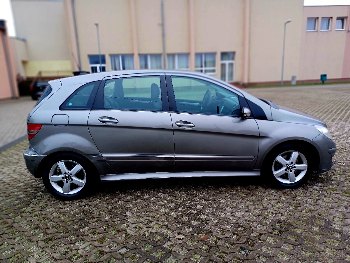 MERCEDES B200CDI DIESEL AWANTIGARDE 6MANUAL - 3