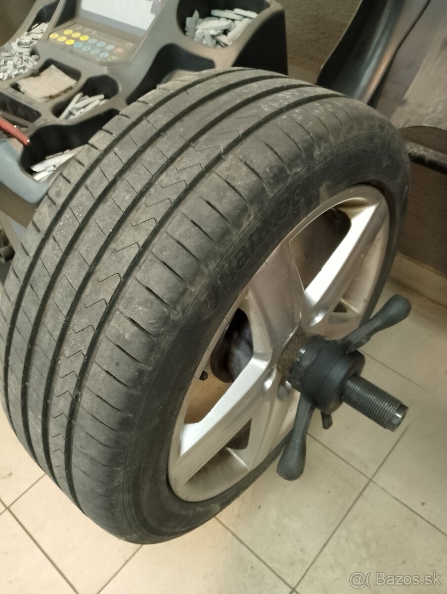 Alu disky/pneumatiky R17 Volkswagen Audi Seat Škoda - 3