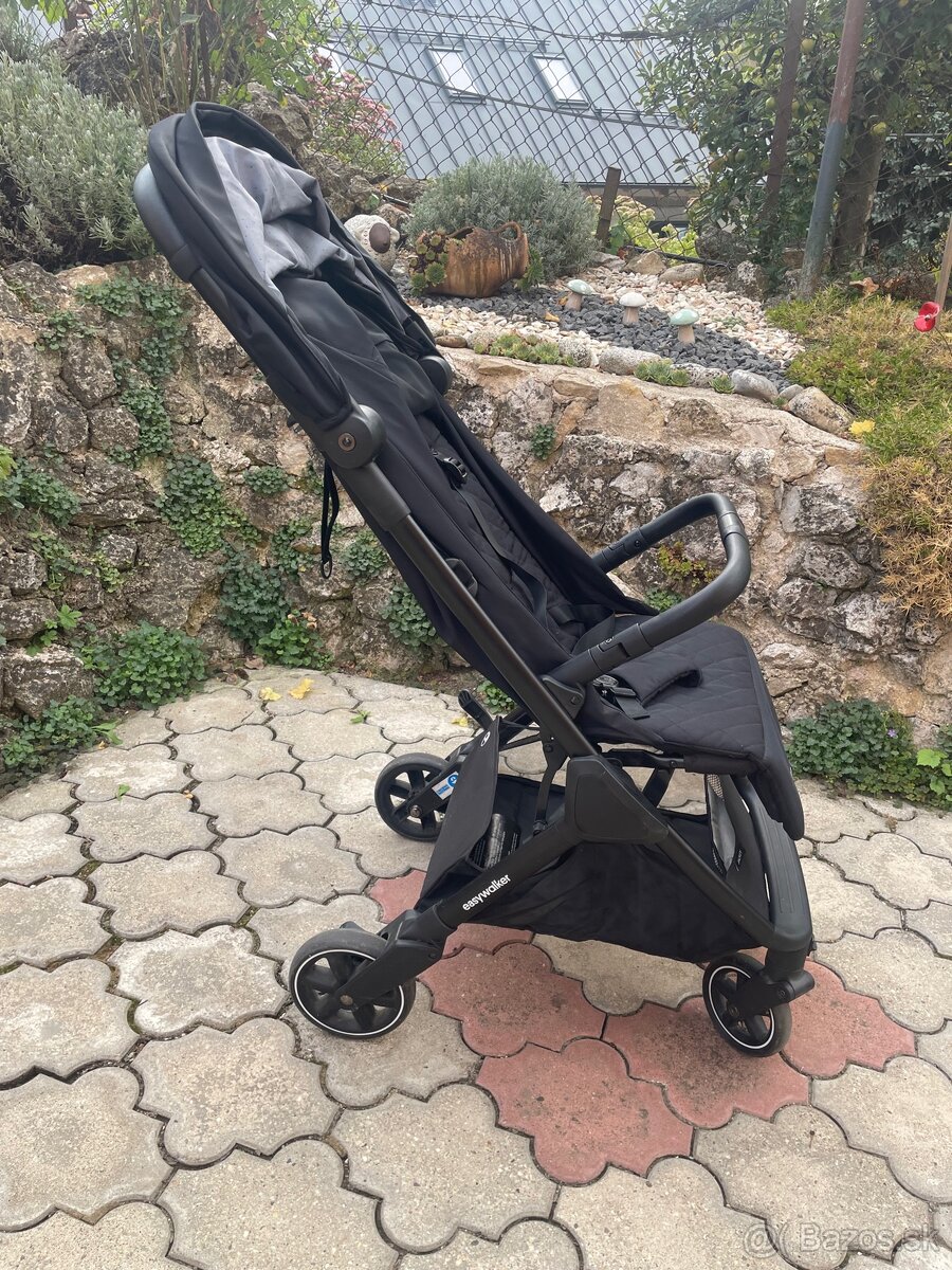 Športový samoskladací kočík - 3