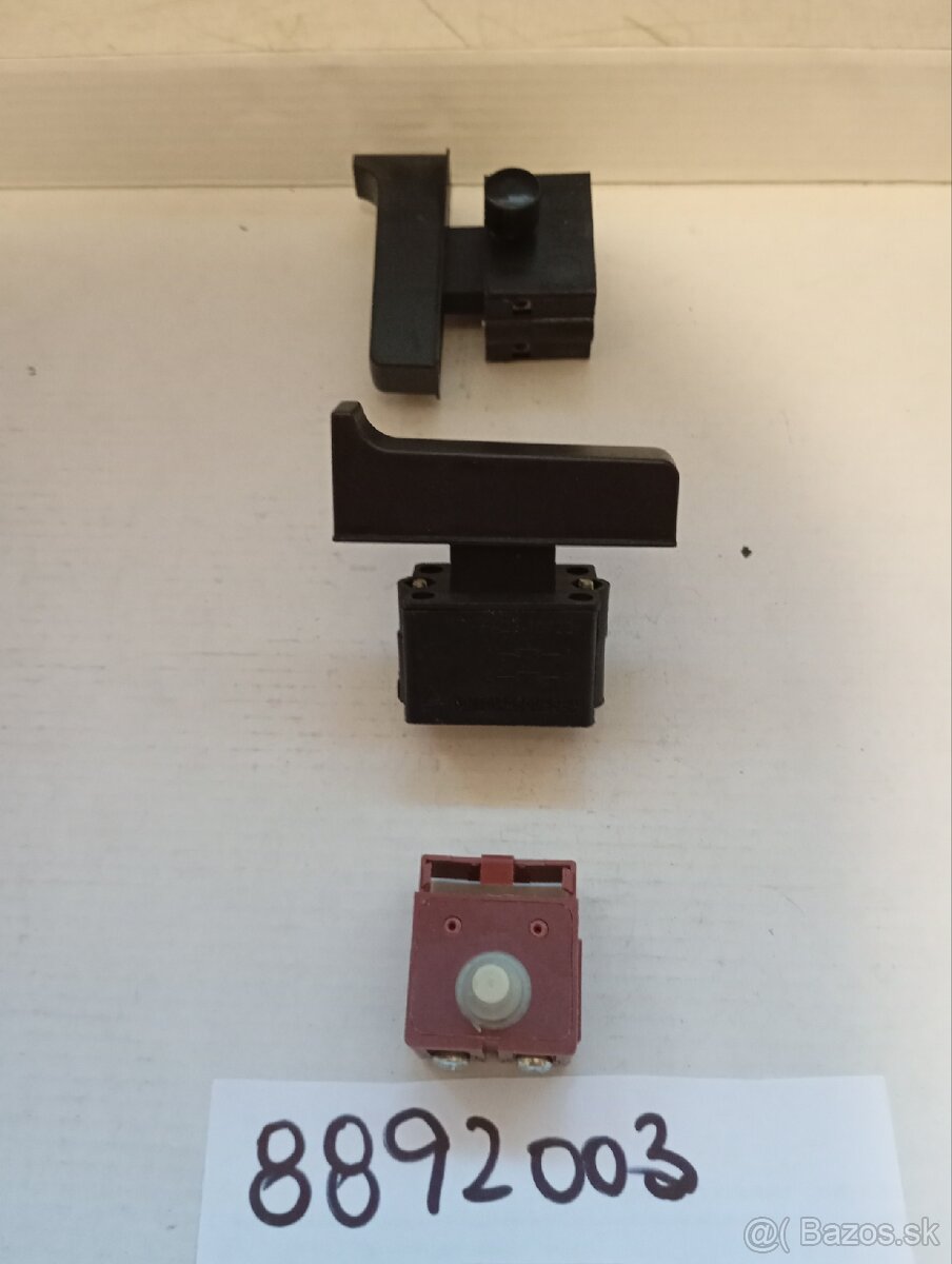 Uhlová brúska,vypinače - 3