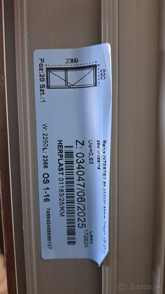 predam plastove okna / balkon - 3