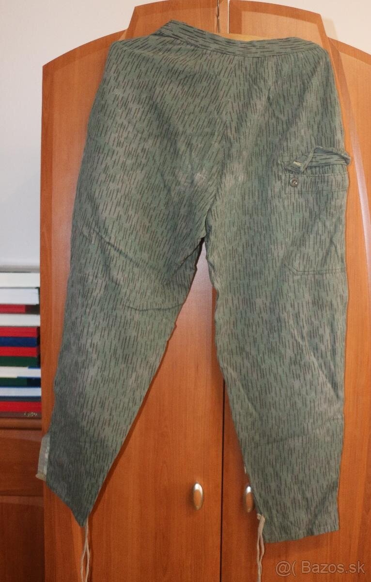 Vojenské maskáče ČSĽA vz. 60 - ihličaky - 3