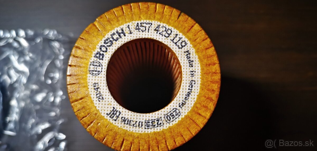 BOSCH Olejový filter 1457429119 - 3