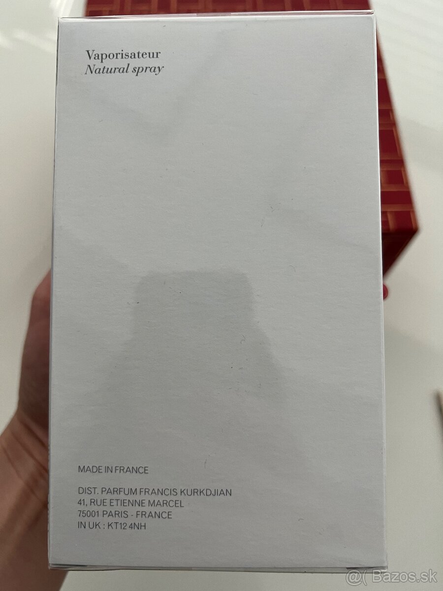 Baccarat Rouge 540 Eau de parfum - 3