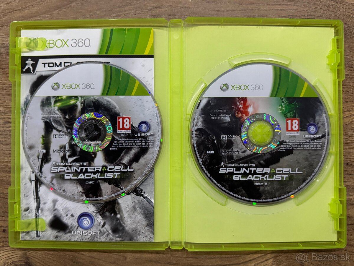 Hra Xbox 360 - Tom Clancy’s Splinter Cell Blacklist - 3