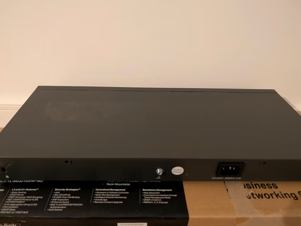 TP-Link Omada systém kompletná sieť - 3