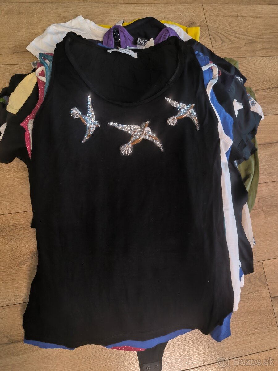 Tričko tielko blúzka - 3