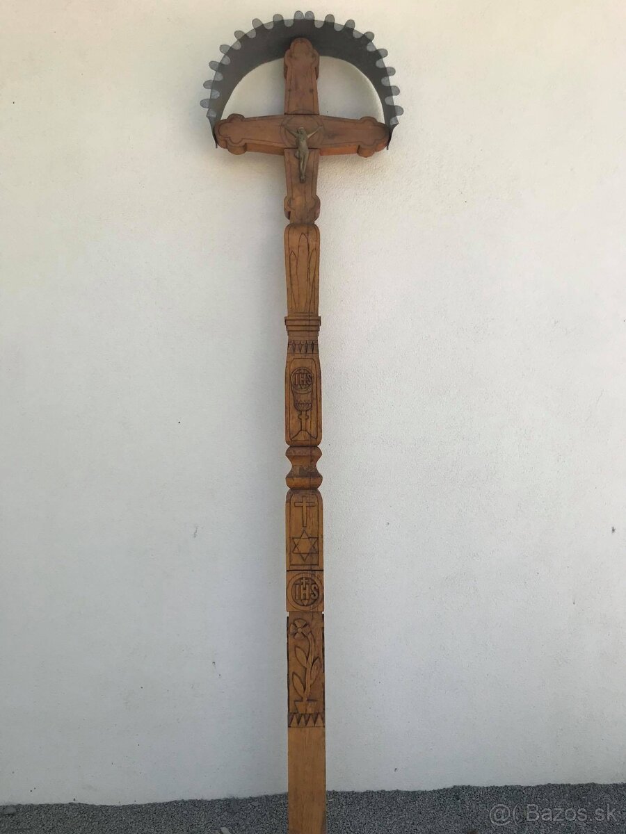 --- EXKLUZÍVNE DETVIANSKE VYREZÁVANÉ KRÍŽE --- - 3