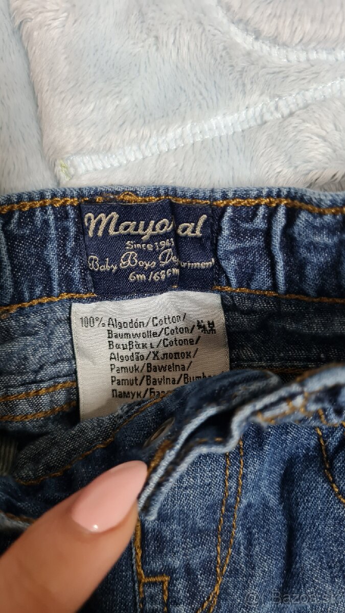 Rifle Mayoral + mikina veľ.68 - 3