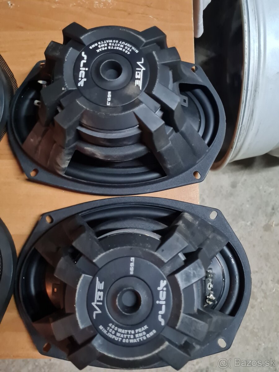 Ovalne reproduktory - 3