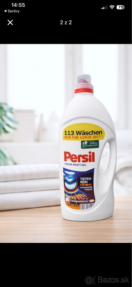 Prací gél-Persil/Ariel - 3