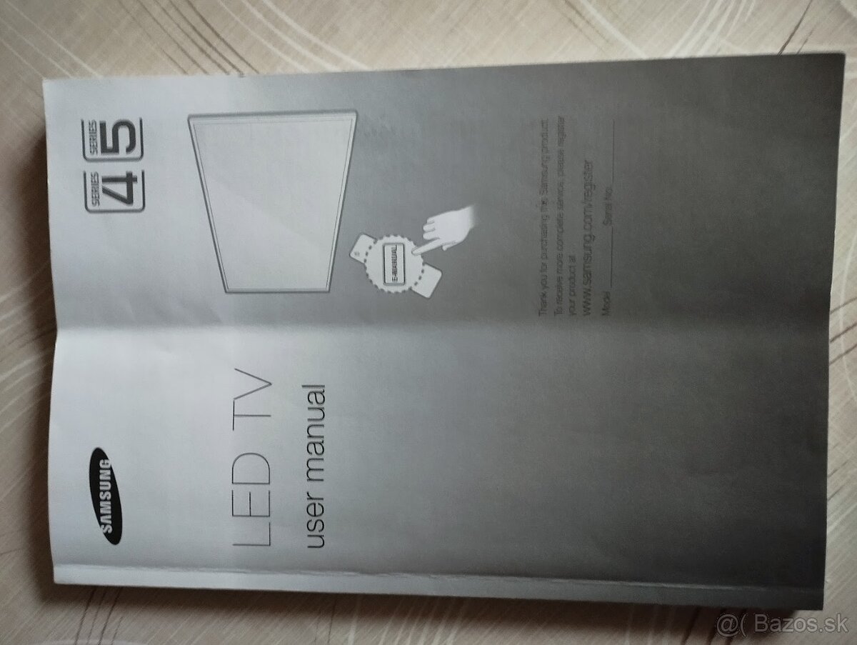 Televízor Samsung - 3