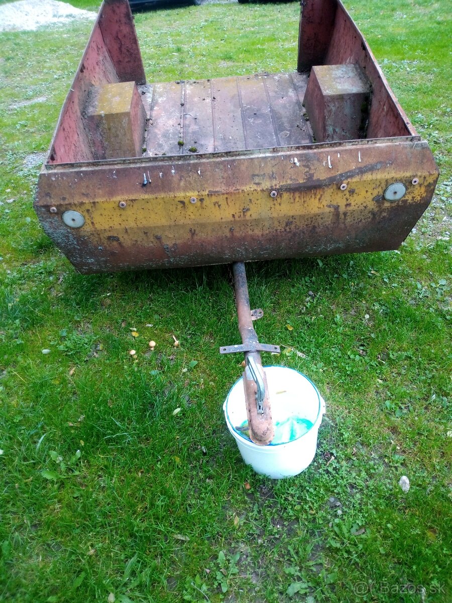 Privesny vozik bez spz - 3