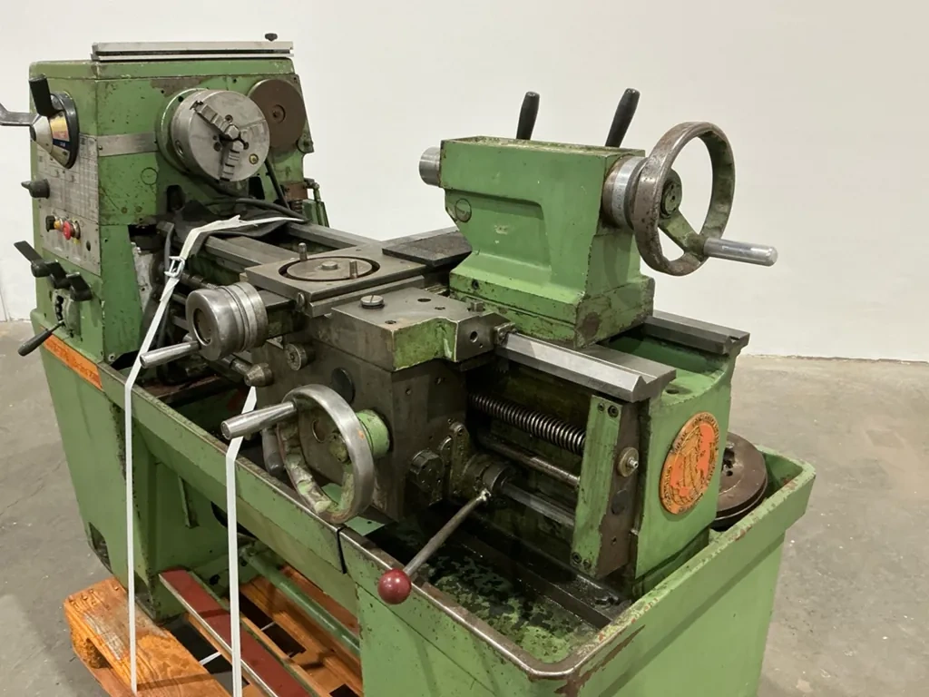 Dielenský Sústruh Colchester - 3