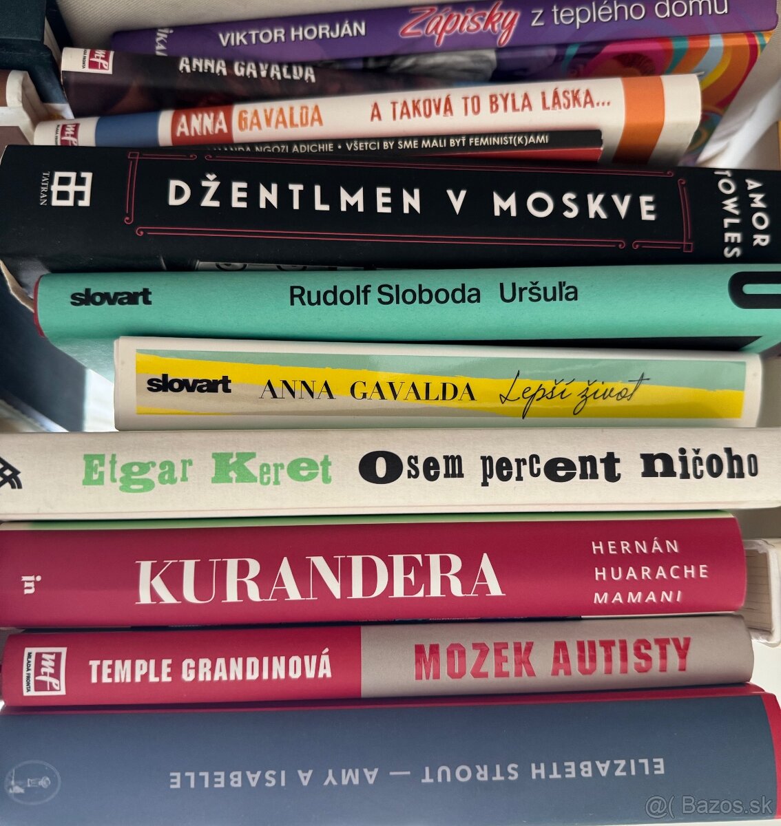 Skoro Nove knihy - 3e za kus - 3