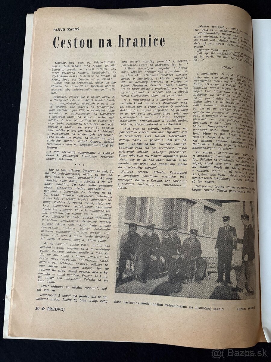 Predvoj č. 52 / 1962 – pôvodné vydanie, - 3