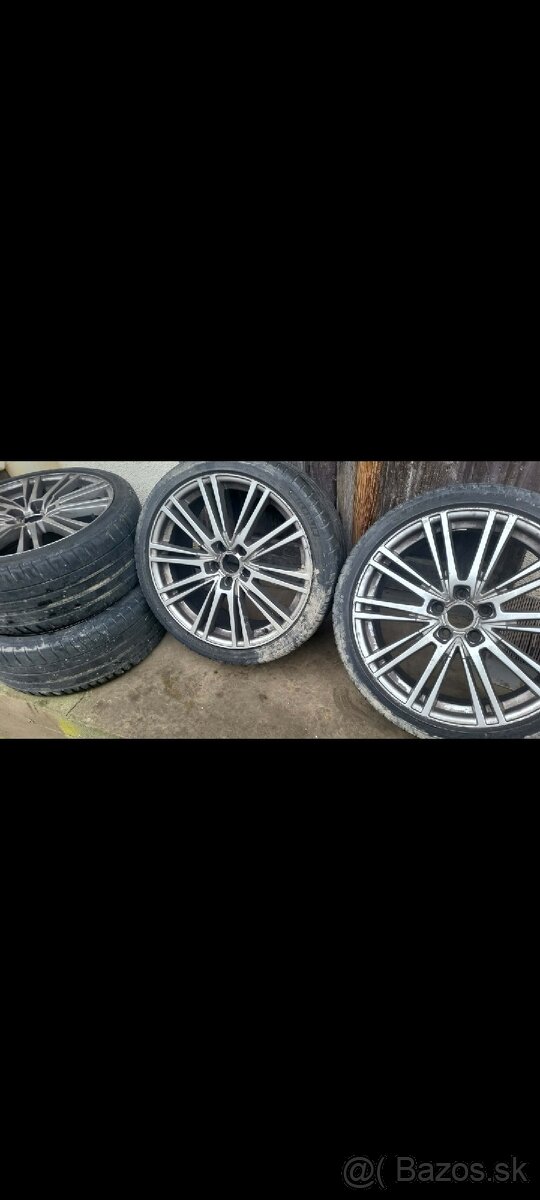 Audi OEM multi-spoke design - 3