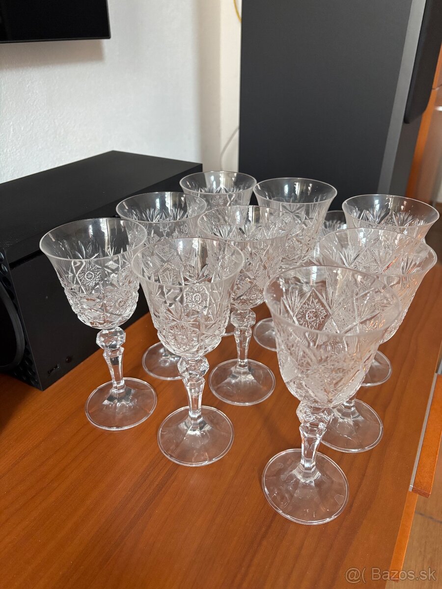 Krištálové poháre - 3