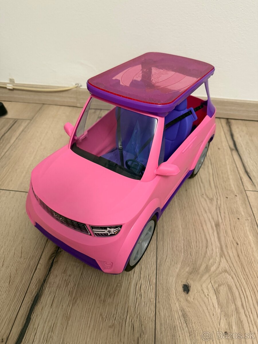 Hot Wheels a Barbie auto - 3
