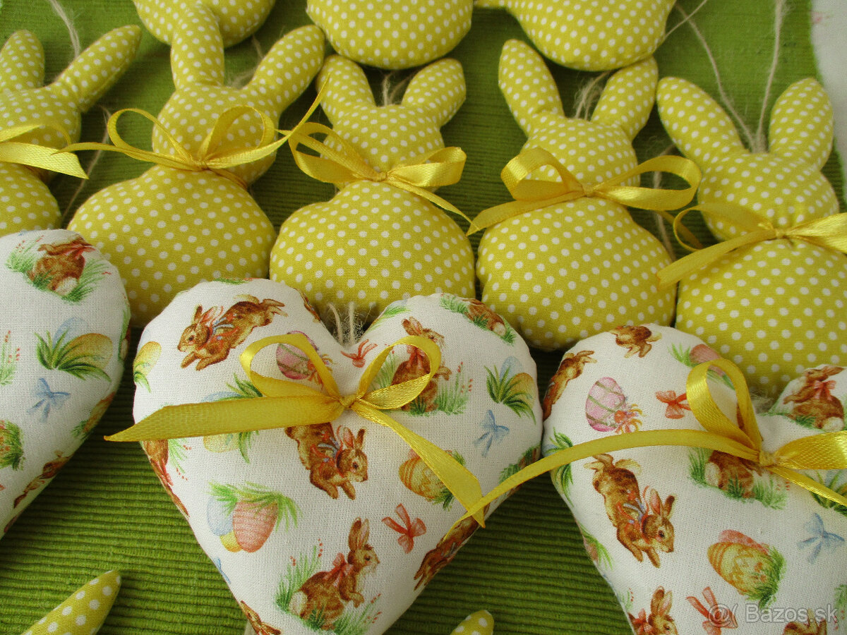 Veľkonočné šité dekorácie - 3