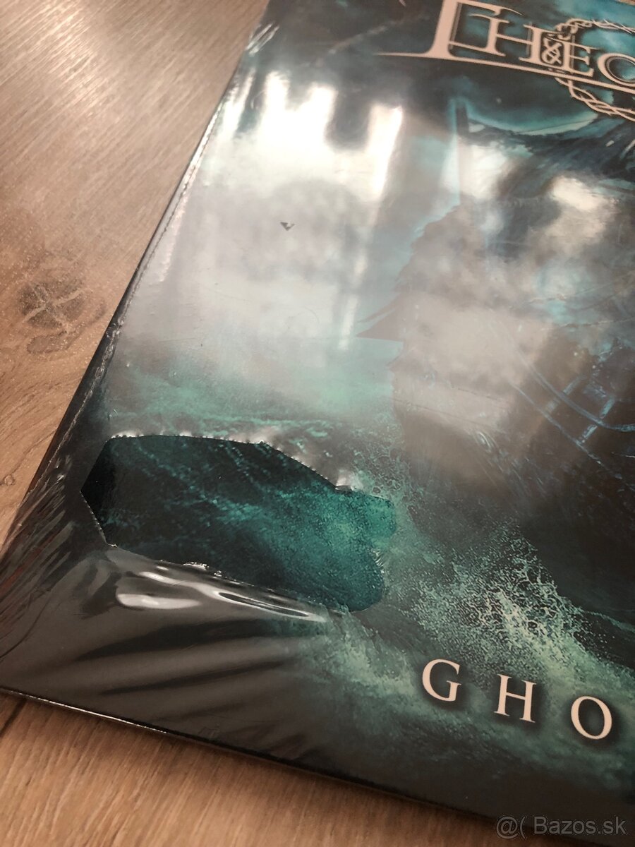 Theocracy ghost ship biele LP - 3